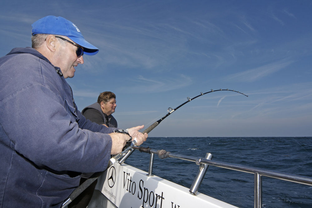 Chris Caines – guide to boat fishing in the UK