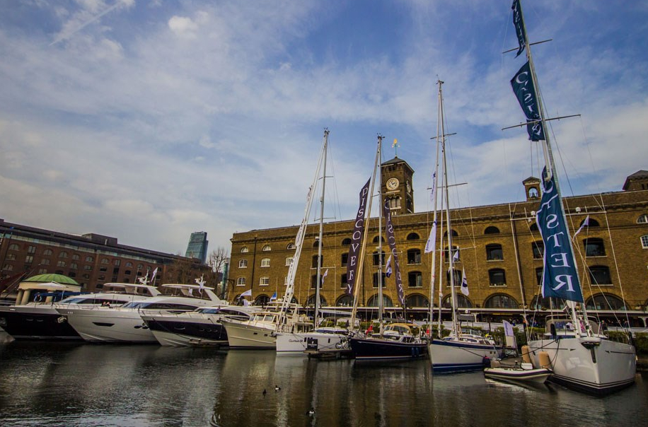 Boating events 2016 – London on water Yacht and Boat Show