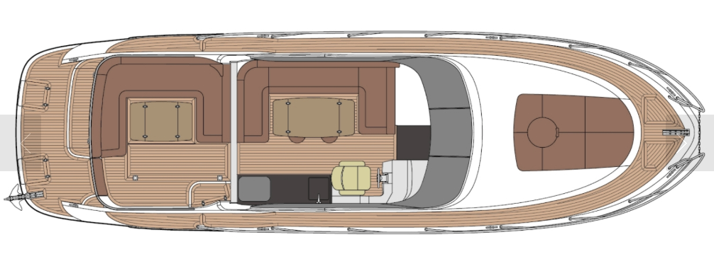 Deck plan: Marex 375 review