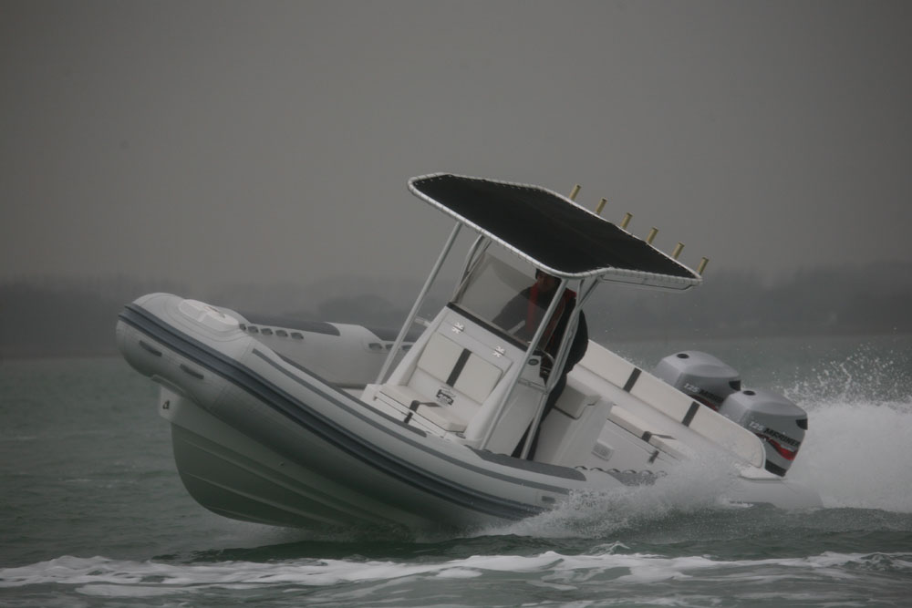 AB Oceanus 28 VST: bargain powerboats