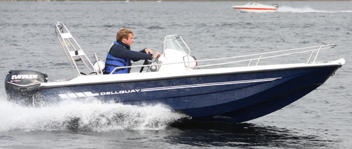 Dell Quay Dory: best first powerboat