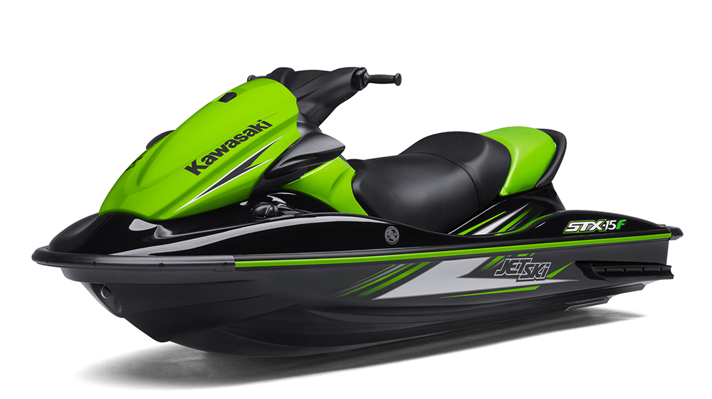 10 top personal watercraft: Kawasaki 15F