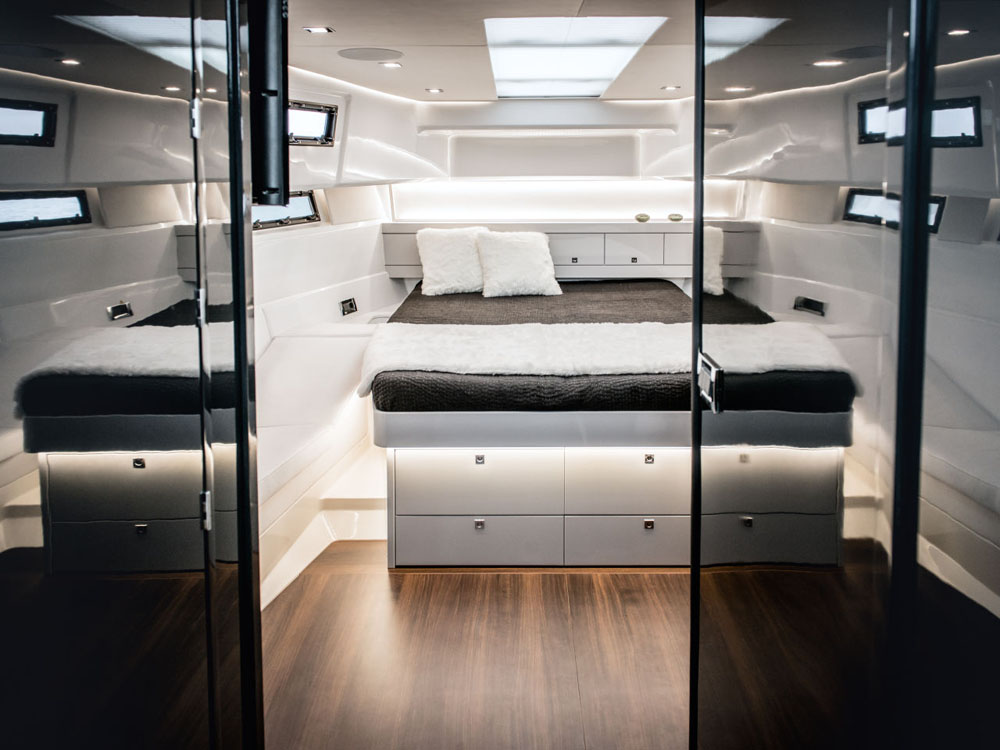 Cabins – Fjord 48 Open review