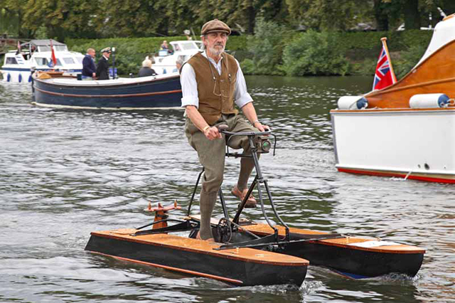Best boating events of 2015: Classic motorboat rally on Lake Windermere.