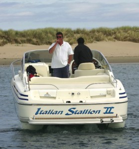 Changing the name of a boat