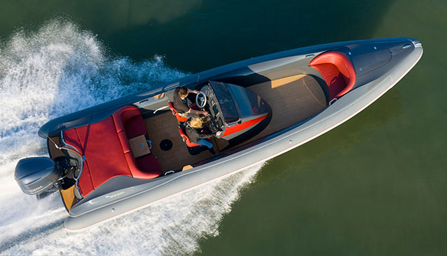 Scorpion picks Raymarine