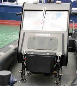 Shockwave seats at Seawork