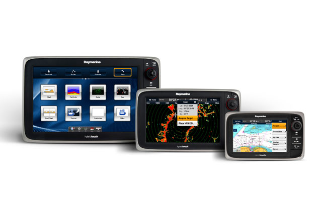 Raymarine to showcase new products in Jersey