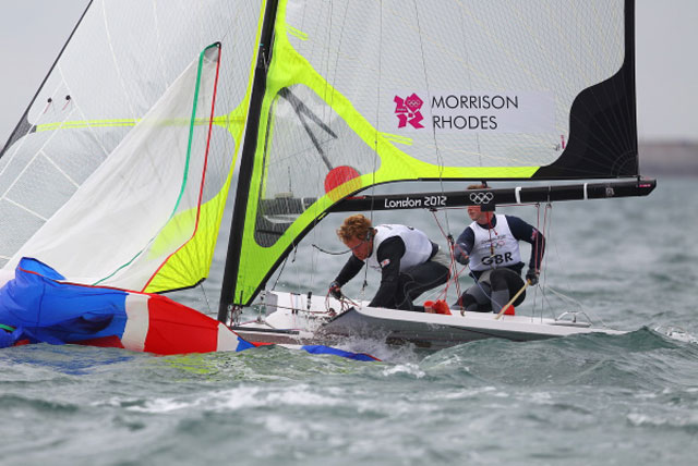 Crunch day for Olympic sailors
