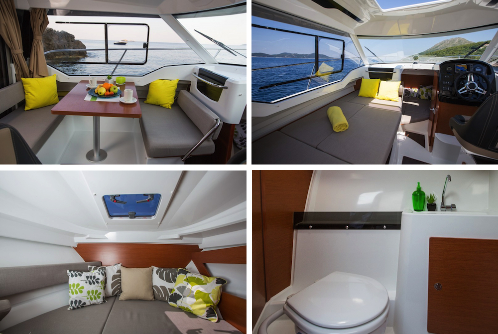 Boats test:  Jeanneau Merry Fisher 795 interior