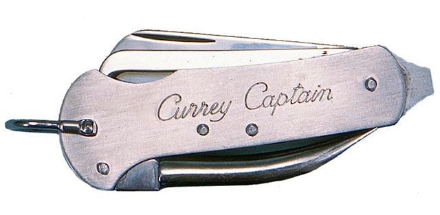 Currey Lockspike captain