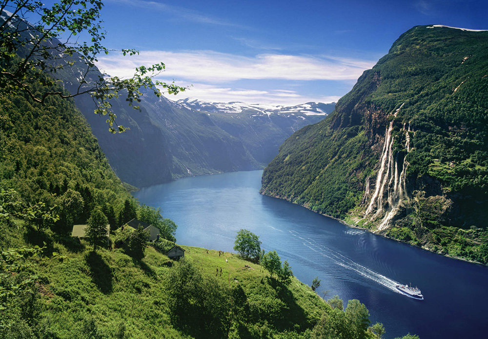 Charter destinations: Norway
