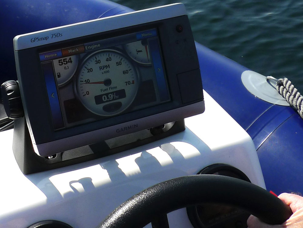 Assess range and long-term fuel economy during a sea trial