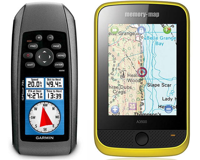 Sandsynligvis strømper Fremskridt How to choose a GPS: 10 of the best GPS handhelds - boats.com