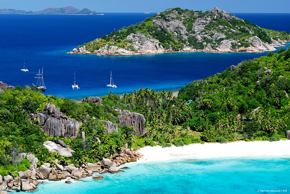 Charter destinations: Seychelles