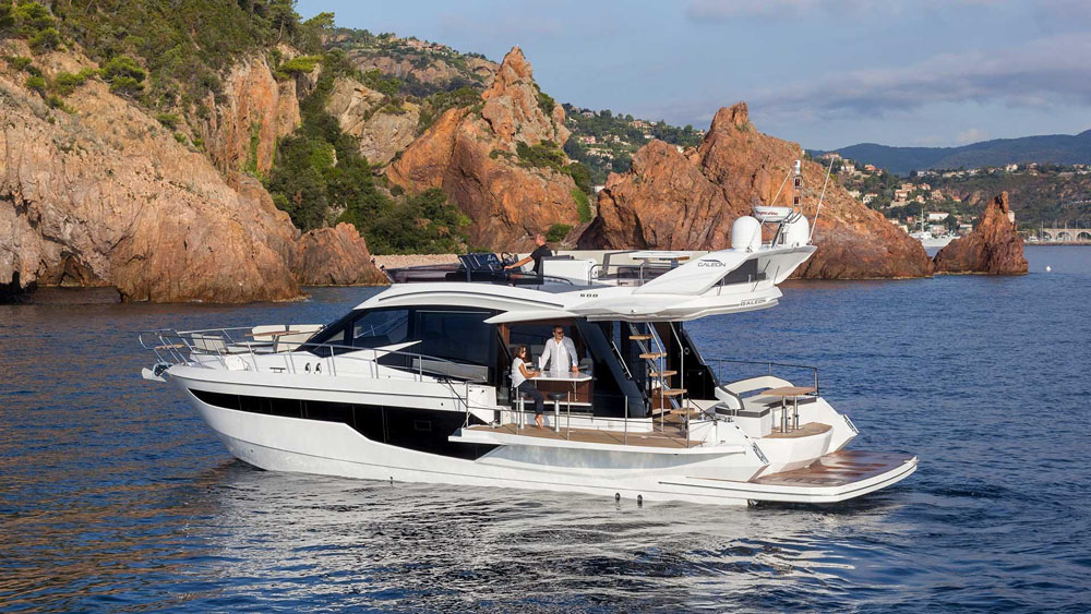 Galeon 500 Fly: bargain powerboats