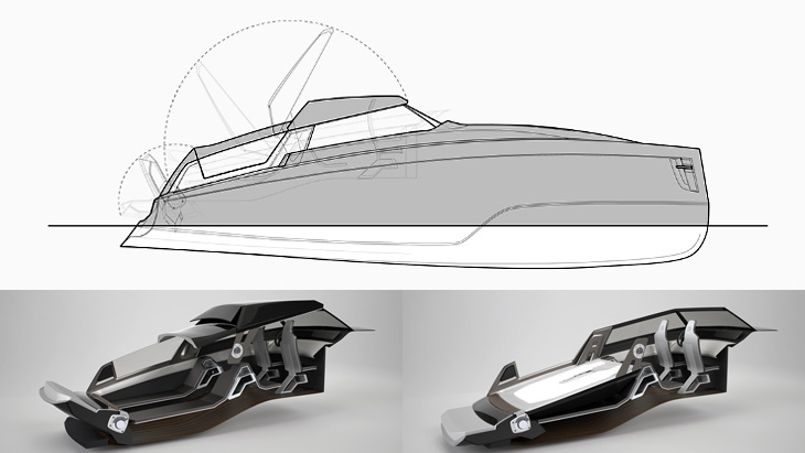 Removable roof panels – innovative boat design
