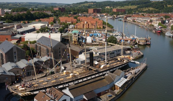 Bristol Docks: top Uk canal holiday destinations