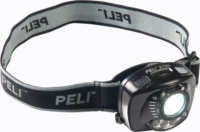 Peli 2720 LED head torch: Christmas gifts for sailors