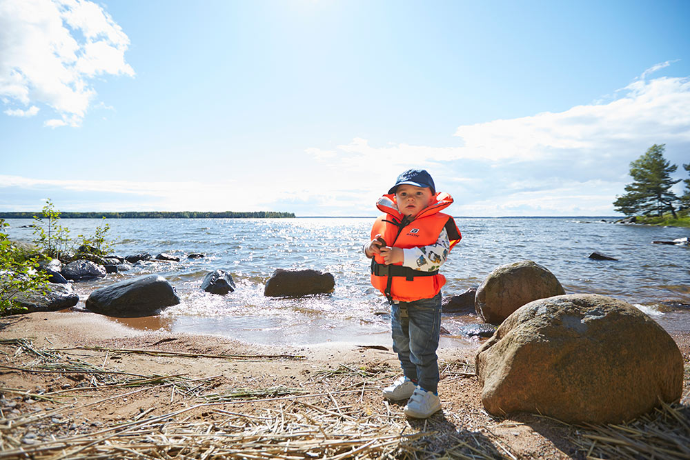 Baltic lifejackets for children