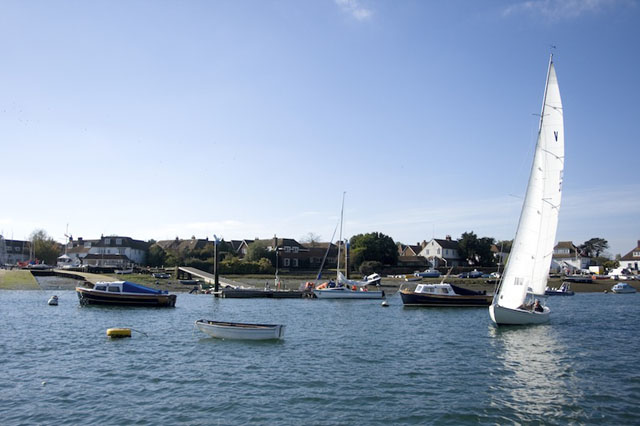 Chichester Harbour sailing – best UK estuaries