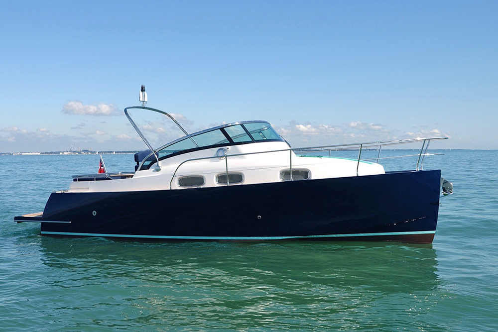 Broom will now build the English Harbour Yachts range of motorboats