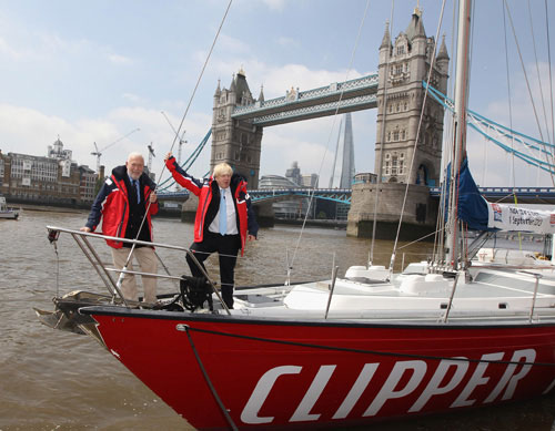 Clipper Race to start and finish in London