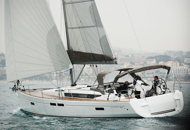 Jeanneau Sun Odyssey 469 test sail