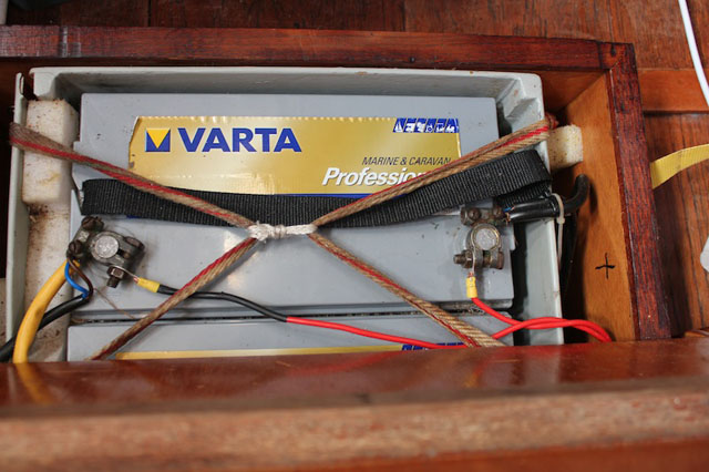 Boat batteries require proper treatment