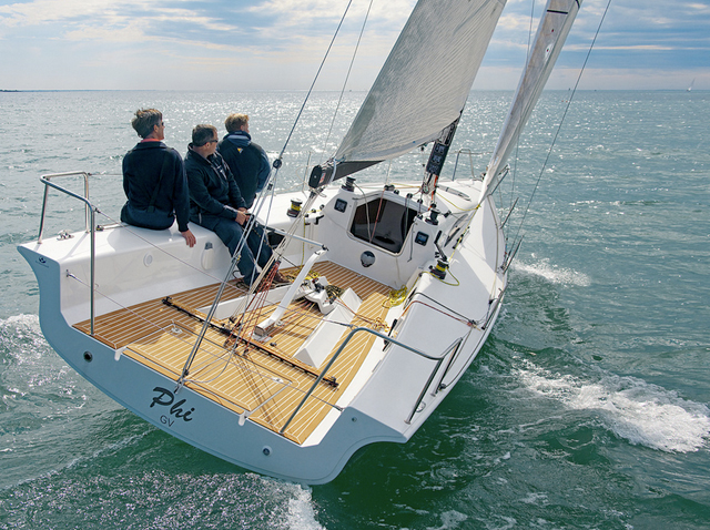 Archambault A27, one of the entries in the Special Boat category. Credit: YACHT&K.Andrews