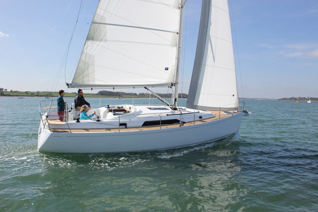 GT35: best bilge-keel sailing yachts