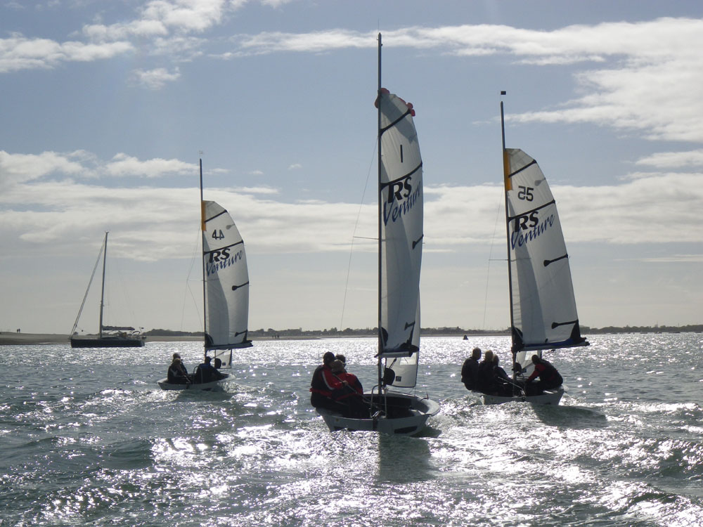 Club racing: the best sailing dinghies for beginners