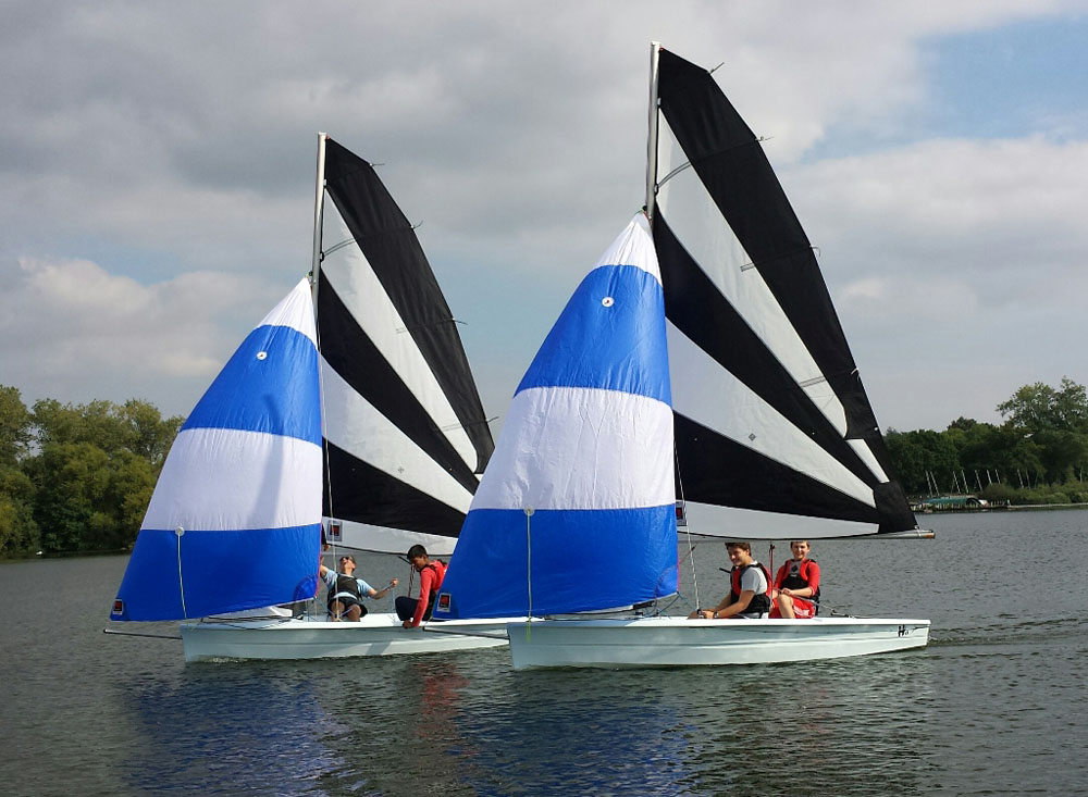 Hartley boats: best sailing dinghies for beginners