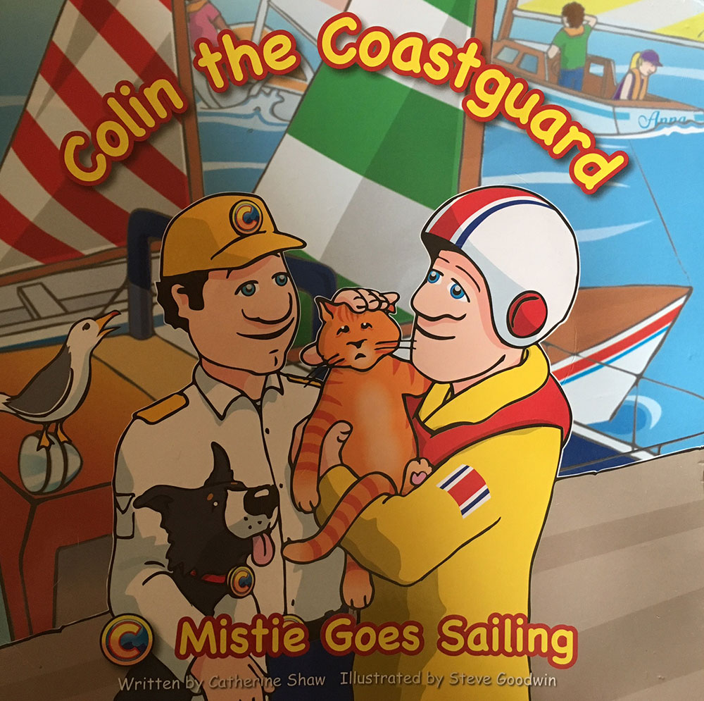 There is a whole series of Colin the Coastguard books.