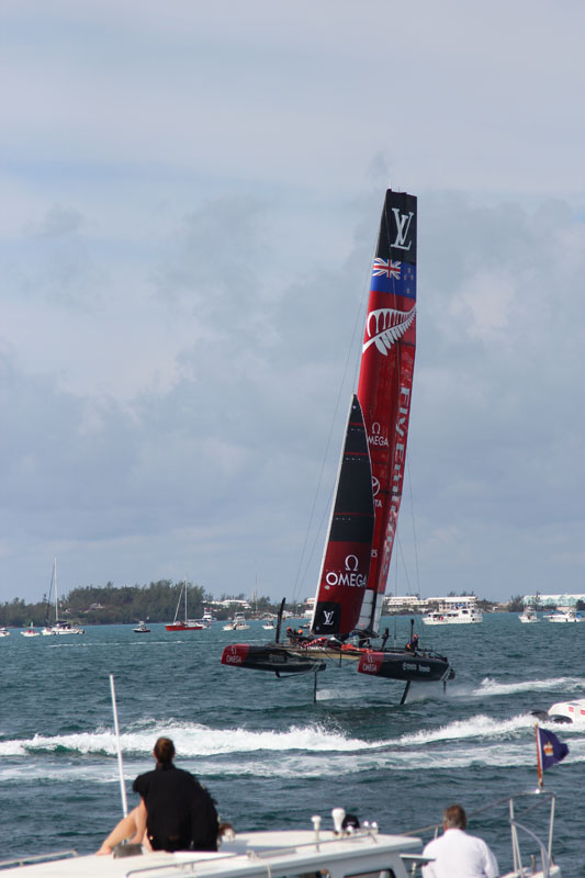 ACWS Bermuda - Emirates Team New Zealand