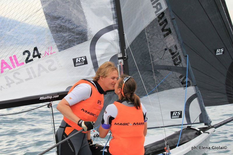 Romance alive and well at RS500 worlds
