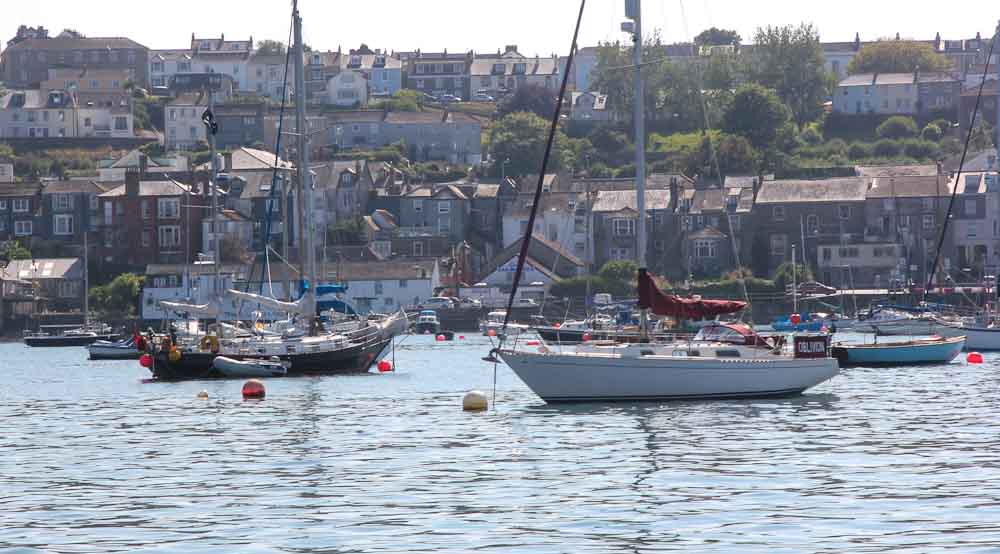 Falmouth to Salcombe – short sea passages