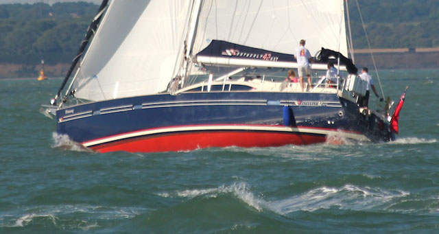 Southerly 42 RST – deep draught lifting keel