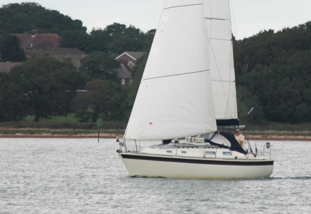 Many regard the Dubois-designed Fulmar as one of the best boats built by Westerly