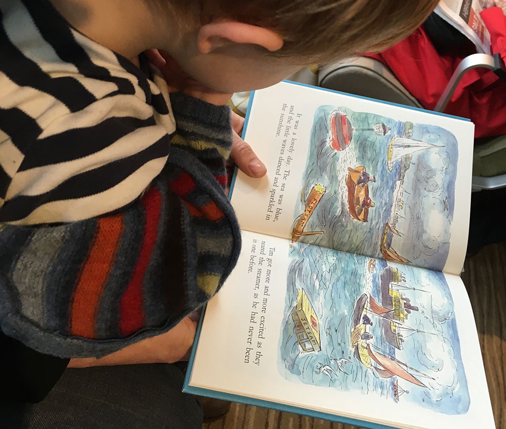 Little Tim and the Brave Sea Captain proved a real hit from the age of two.