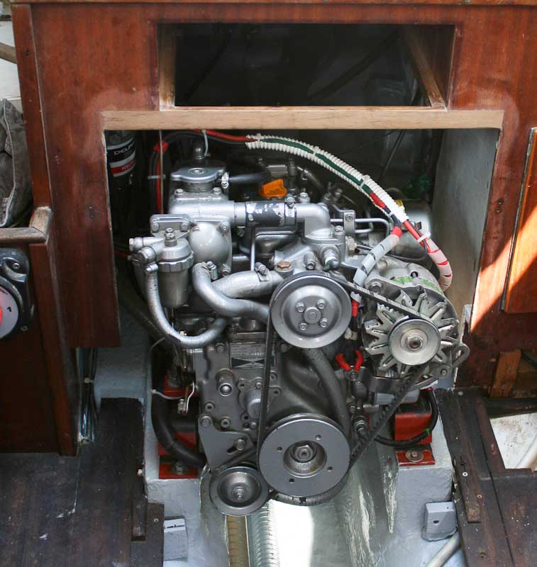 Fitting out tips – engine servicing