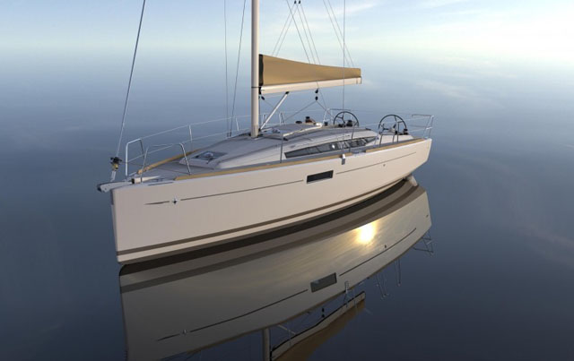 Jeanneau Sun Odyssey 349: new yachts at London Boat Show 2015