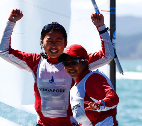 Optimist Worlds won by Kimberly Lim