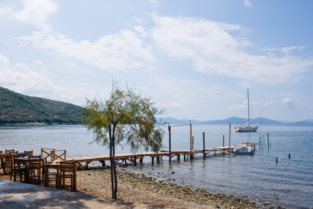 Yacht charter in the Greek Ionian islands
