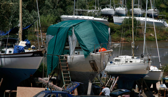 Winterisation  - make sure your boat is safe when laying-up