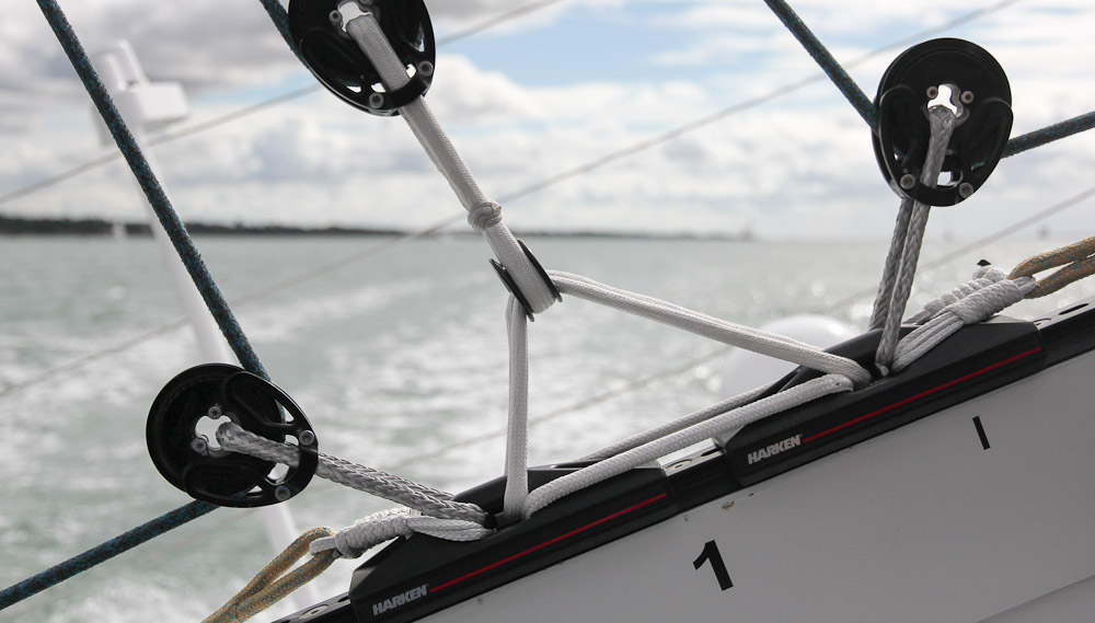 Mainsheet traveller: how to improve your yacht