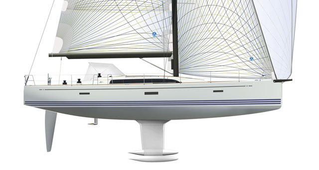 New XP 50 50-footer from X-Yachts