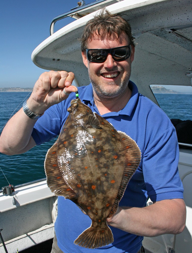 UK fish species: Plaice