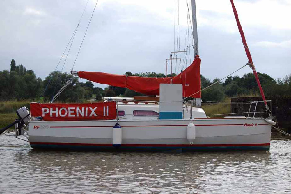 Red Fox 200: best first sailing yachts