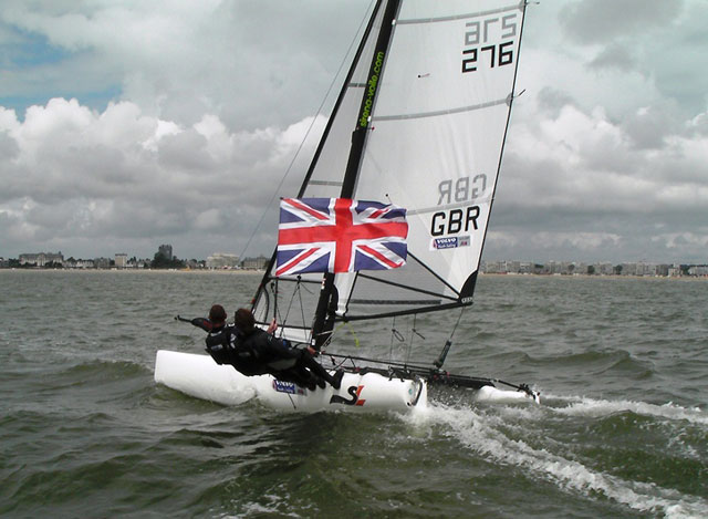 British team wins SL16 World Championship